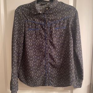 Patterned blouse